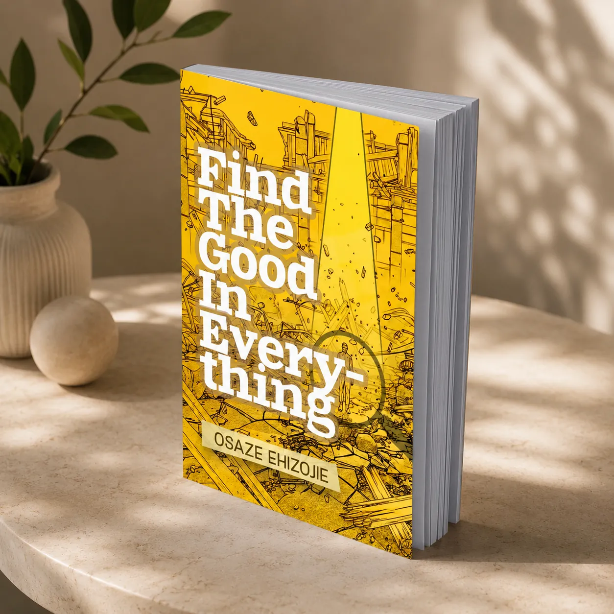 Cover of Find the Good in Everything
